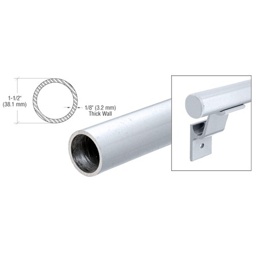 CRL ARHR15CA Clear Anodized 1.5