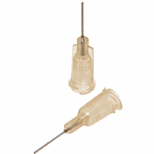 CRL UVN35 Orange 0.35mm UV Adhesive Dispensing Needle