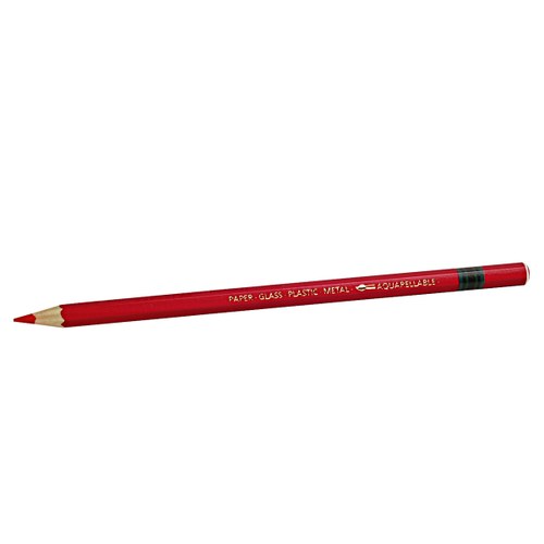 CRL 8040SP Red Stabilo Glass Marking Pencils