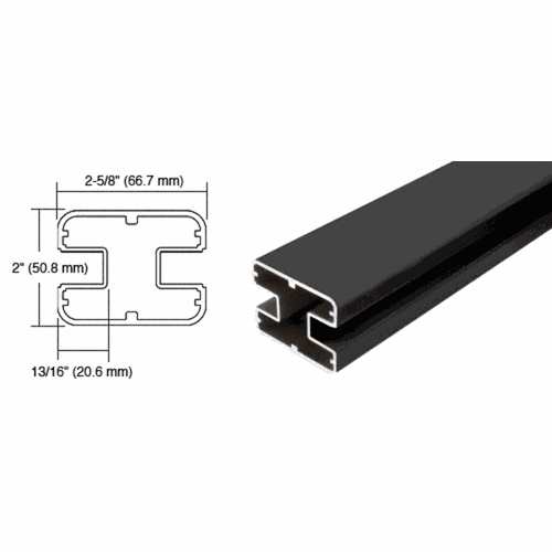 CRL SP60BL Matte Black 60
