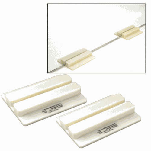 CRL FB38G Frameless Blocks for 3/8