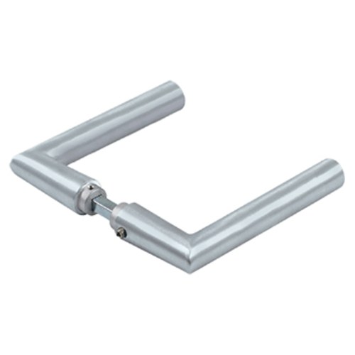 CRL FLHMTSA Fallbrook Satin Anodized Mitered Handle Set
