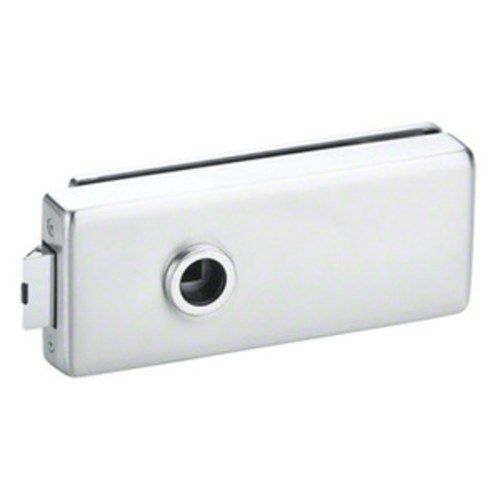 CRL FLSSA Fallbrook Satin Anodized Square Latch Housing