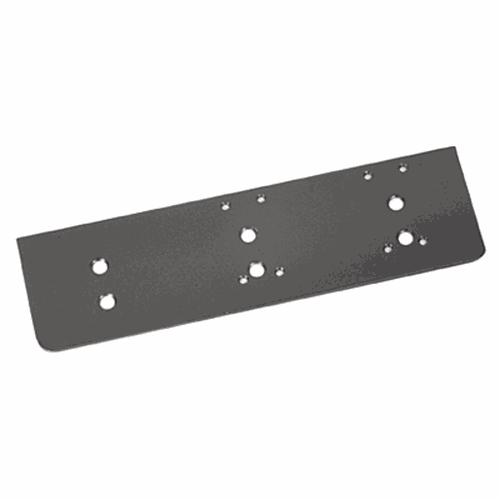 CRL PR90DPJMDU Dark Bronze PR90 Series Drop Plate Jamb Mount