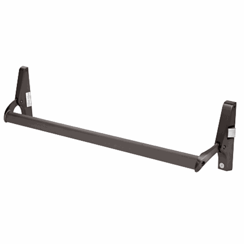 CRL DL1190RHRDU Dark Bronze Right-Hand Cross Bar Panic Exit Device