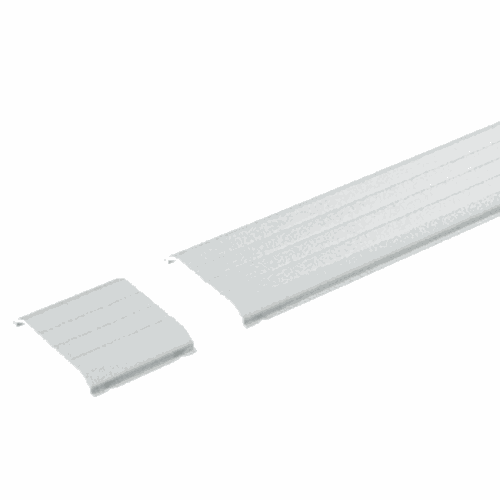 CRL 30267448628 Satin Aluminum Cover Plate for Jackson 48