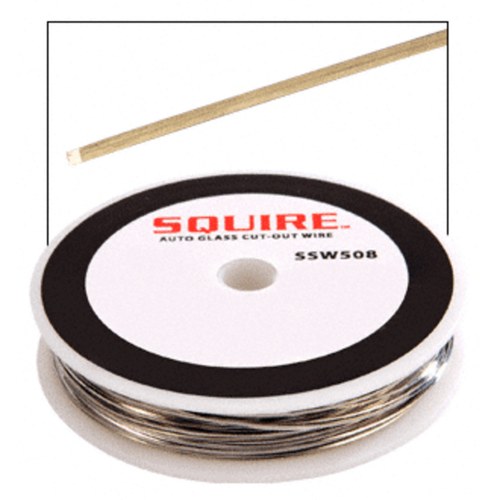 CRL SSW508 Stainless Steel Square Wire