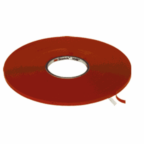 CRL 490514 3M VHB Transparent Double-Sided Tape, .020