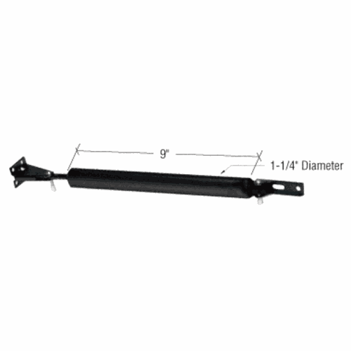 CRL K5028 Medium Duty Black Screen Door Pneumatic Closer