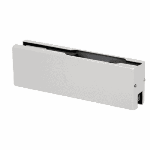 CRL AMR201A Aluminum Top/Bottom Patch Fitting - No Insert
