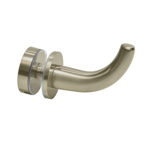 CRL DRH1BBRZ Brushed Bronze Designer Robe Hook