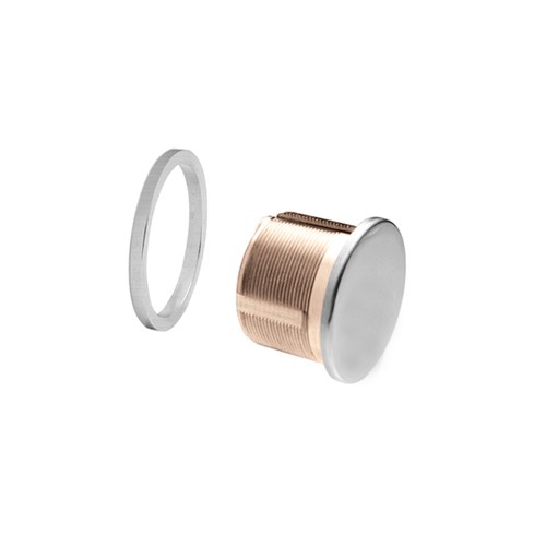 CRL DRA30BS Brushed Stainless Mortise Dummy Cylinder