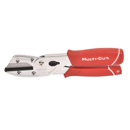 CRL PTQS2 Plastic Cross-Cut Trim Snips