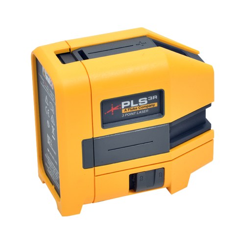 CRL PLS3R 3-Point Red Laser Kit