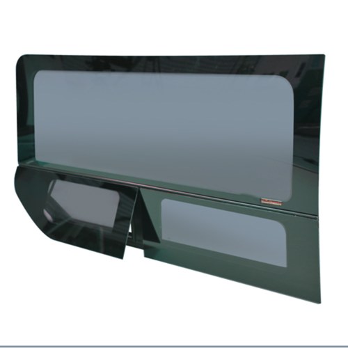 CRL FW297R 2015+ OEM All-Glass Ford Transit Rear Quarter Window for 148