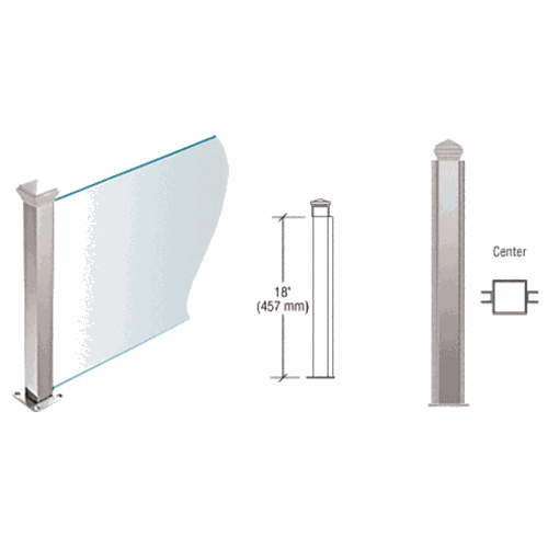CRL PP44CPS Polished Stainless 18