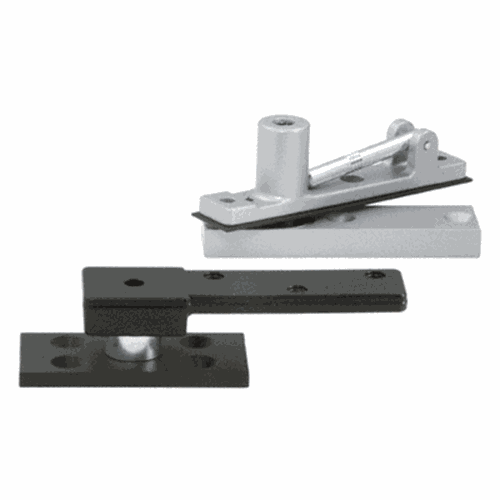 CRL 7255SETDU IVES Dark Bronze Center-Hung Pivot Set