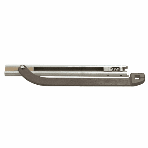 CRL 201312LC313 Jackson Dark Bronze Mortise Offset Arm Assembly