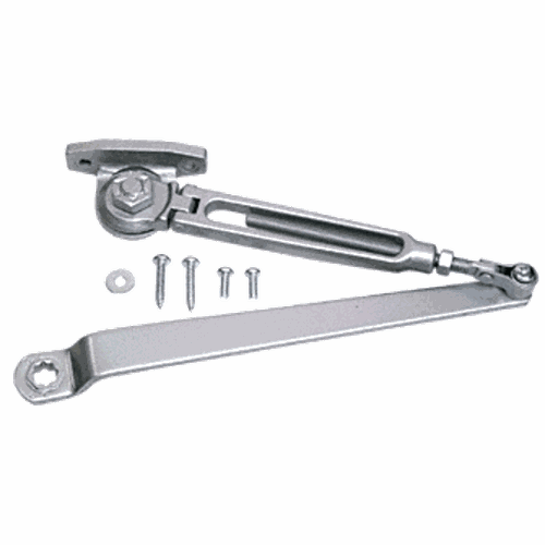 CRL PR4050H0AA Aluminum Hold Open Arm for PR40/PR50 Closers