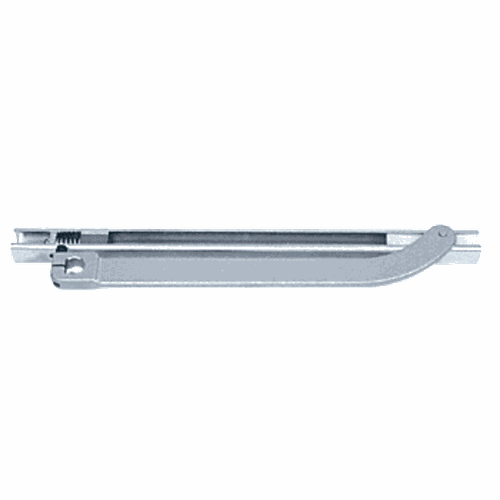 CRL 8010J0XAL Aluminum Offset Arm Assembly with Mortise Slide for 7/8