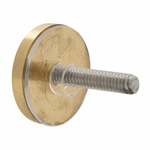 CRL BMSKSB Satin Brass Washer/Stud Replacement Set