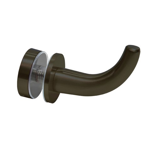 CRL DRH10RB Oil Rubbed Bronze Designer Robe Hook