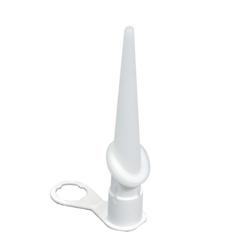 CRL 360N0Z 360 Rotating White Nozzle with Extension Cap
