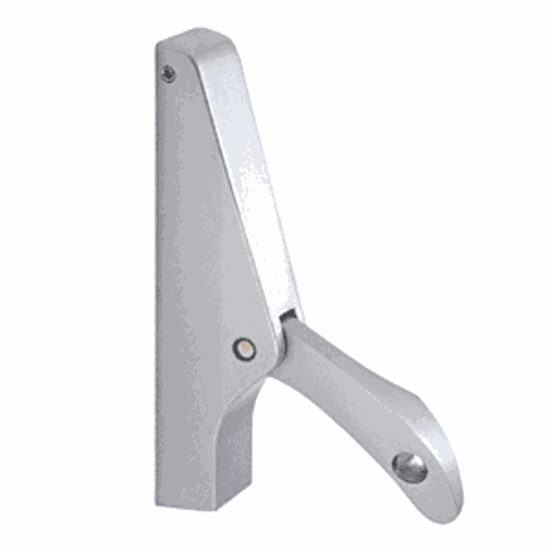 CRL 30983628 Satin Aluminum Left Body Arm Assembly for Jackson 1085 Vertical Rod