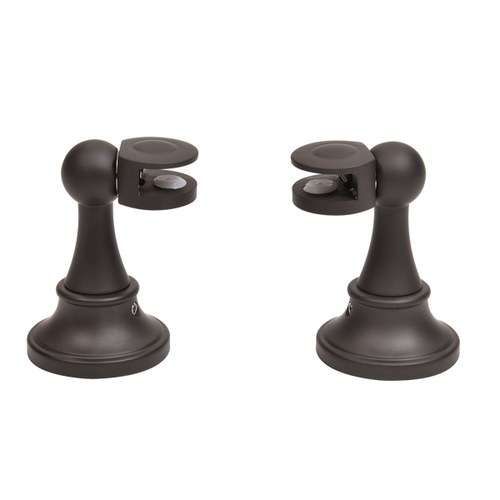 CRL MP64080RB Oil Rubbed Bronze Victorian Mirror Pivot