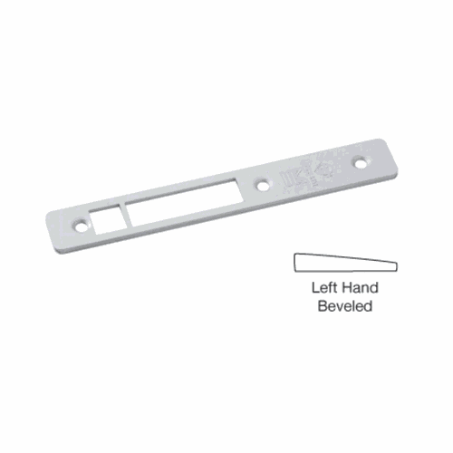 CRL DH19111L Adams Rite Left Hand Faceplate for Offset Hung Single Door