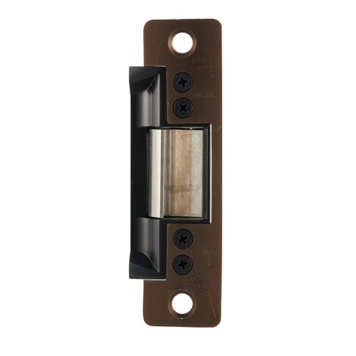 CRL DH02022 Adams Rite 7101 Series Dark Bronze Anodized 24V AC Electric Strike