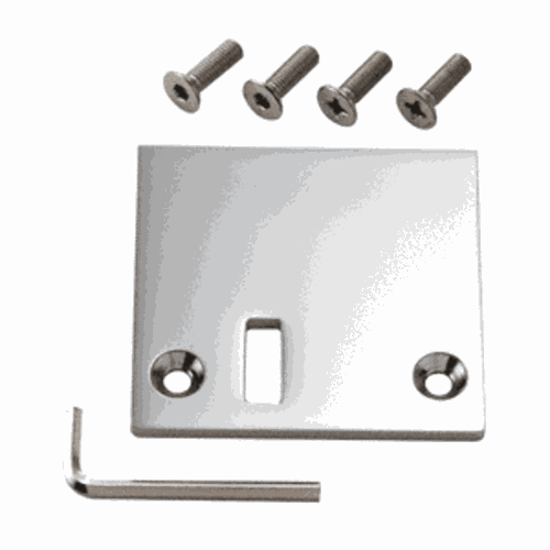 CRL GE90SC3CH Chrome Geneva Stop Plate for RPS