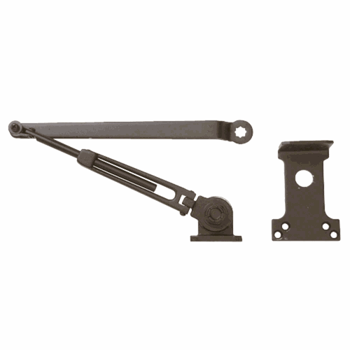 CRL DCH0ABRZ Dark Bronze Friction Hold Open Arm