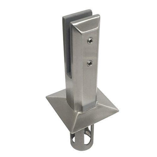 CRL FWCS12BS Brushed Stainless Steel Square Core Friction Fit Spigot, 2205