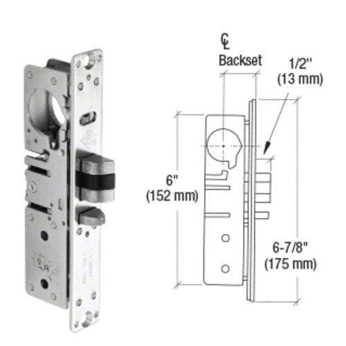 CRL AR45133L Adams Rite 1-1/8