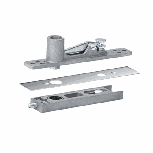 CRL 860PS Center-Hung Top Pivot Set with Polished Stainless Cover