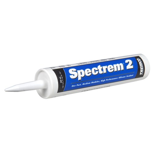 CRL 947802 Tremco Spectrem 2 Black High-Performance Silicone Sealant