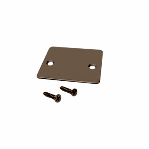 CRL UCEC0RB Oil Rubbed Bronze End Cap with Screws