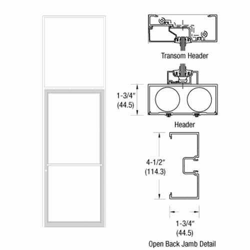 CRL 0Z6175236 U.S. Aluminum Bone White KYNAR Paint 39.5