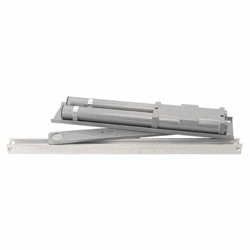 CRL 6031AL LCN Concealed Non Hold-Open Door Closer, Aluminum Finish, ADA Spring Size 1