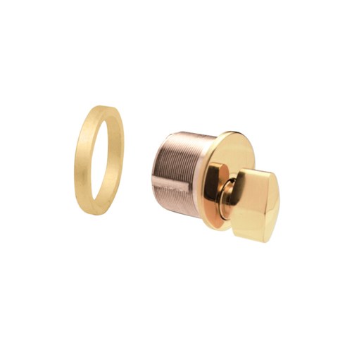 CRL DRA60PB Polished Brass Thumbturn Cylinder