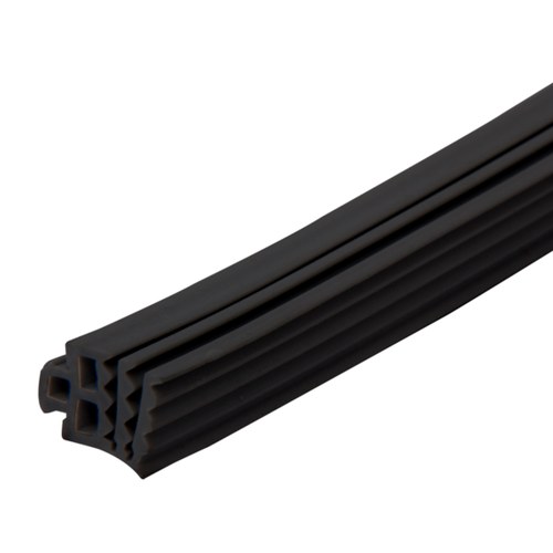CRL FFPBL Fallbrook Black Glazing Gasket, 164' Roll