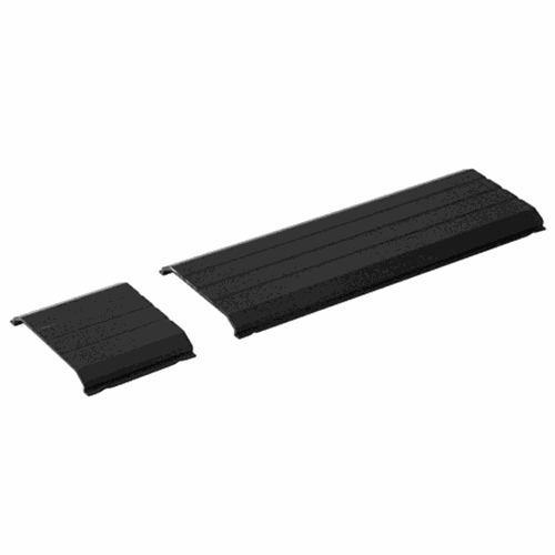 CRL 302674313 Dark Bronze Cover Plate for Jackson 1285 Panic Exit Device