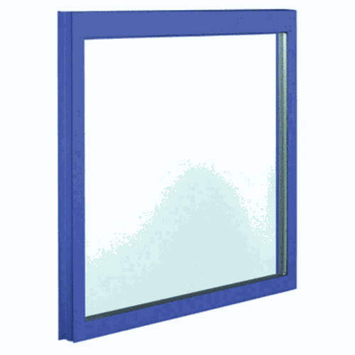 CRL TV20552 U.S. Aluminum 7200 Series White KYNAR Fixed Window for 1
