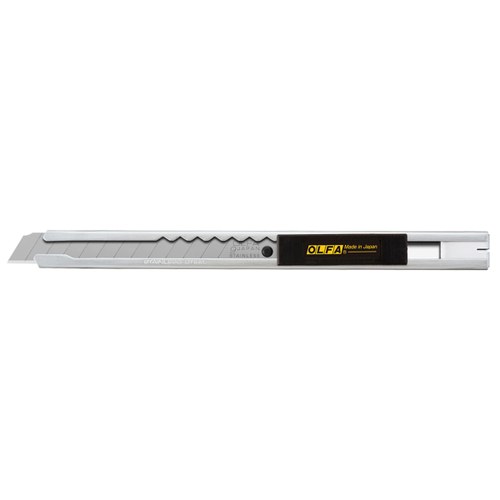 CRL SVR1 Olfa Stainless Steel Pocket Knife