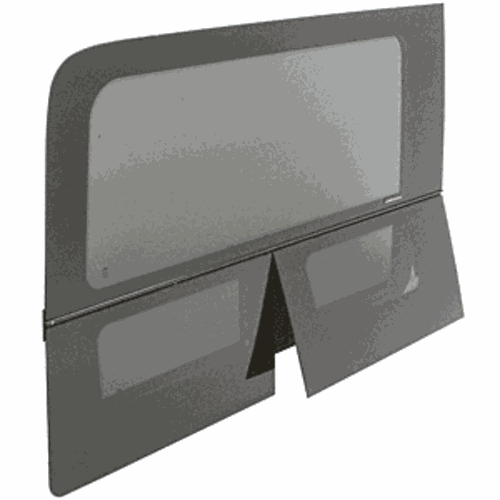 CRL FW623R 'All-Glass' Dual-Vent Rear Quarter Window for 2007-2019 Sprinter Van 170