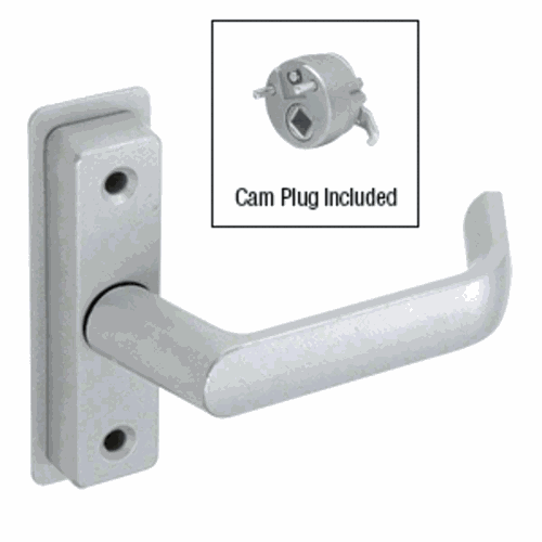 CRL DH56911R Adams Rite Satin Aluminum Right-Hand Lever Handle