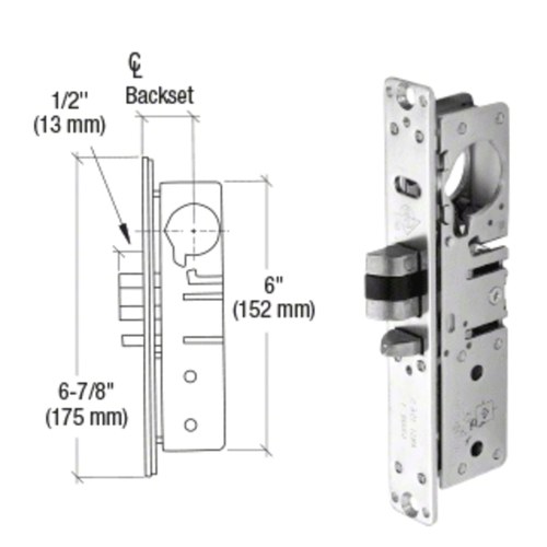 CRL AR45134R Adams Rite 1.5