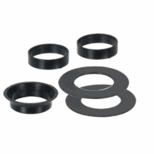 CRL RRF14RW Rigid Glass Attachment Replacement Gasket Set