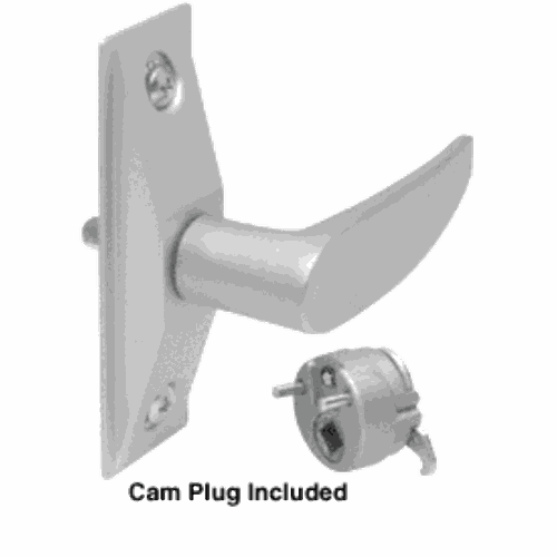 CRL DL2150RHA Aluminum Right-Hand Lever Handle